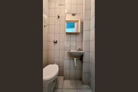 Apartamento para alugar com 115m², 3 quartos e 2 vagasBanheiro de Serviço