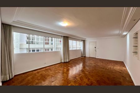 Sala de apartamento à venda com 3 quartos, 115m² em Jardim Paulista, São Paulo