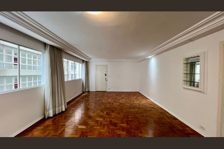 Sala de apartamento à venda com 3 quartos, 115m² em Jardim Paulista, São Paulo