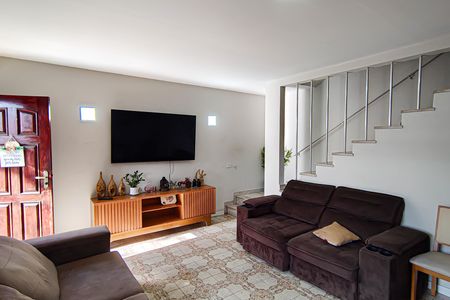 Sala de casa à venda com 3 quartos, 350m² em Taquara, Rio de Janeiro