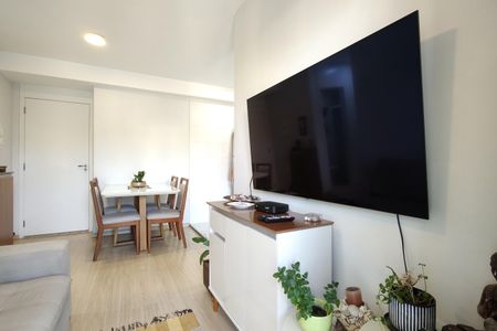 Sala de apartamento à venda com 2 quartos, 54m² em Pechincha, Rio de Janeiro
