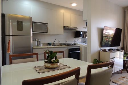 Apartamento à venda com 54m², 2 quartos e 1 vagaSala
