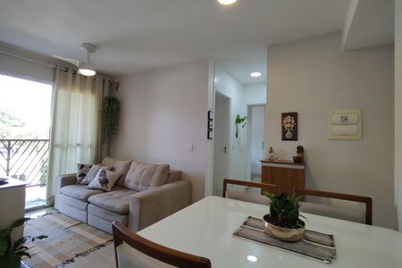 Sala de Jantar de apartamento à venda com 2 quartos, 54m² em Pechincha, Rio de Janeiro