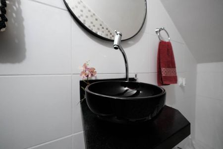 Lavabo de casa à venda com 2 quartos, 105m² em Parque Cisper, São Paulo