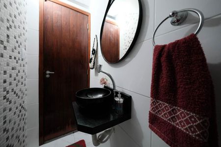 Lavabo de casa à venda com 2 quartos, 105m² em Parque Cisper, São Paulo