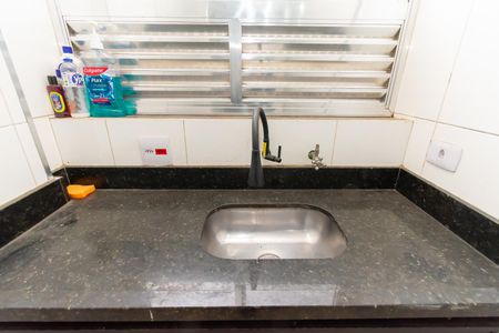 Apartamento à venda com 74m², 2 quartos e sem vagaCozinha