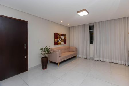 Sala 1 de apartamento à venda com 3 quartos, 180m² em Dona Clara, Belo Horizonte