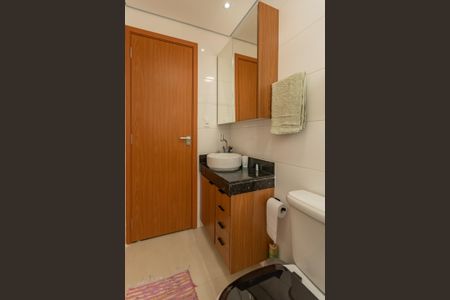 Apartamento para alugar com 54m², 2 quartos e 1 vaga Apartamento para alugar com 54m², 2 quartos e 1 vagaBanheiro Social