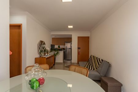 Sala de apartamento para alugar com 2 quartos, 54m² em São Gotardo, Belo Horizonte
