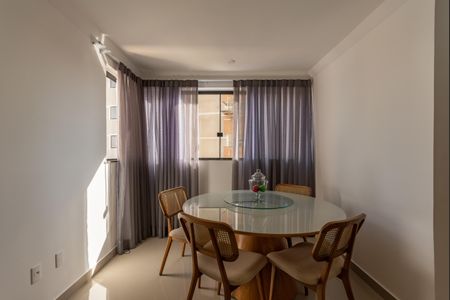 Sala de apartamento para alugar com 2 quartos, 54m² em São Gotardo, Belo Horizonte