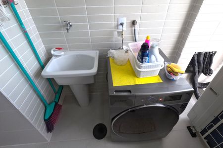 Apartamento para alugar com 100m², 3 quartos e 2 vagasÁrea de Serviço