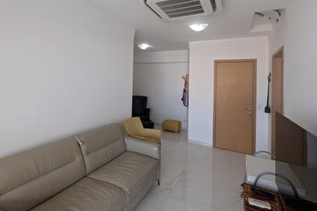 Sala de apartamento para alugar com 3 quartos, 100m² em Gonzaga, Santos