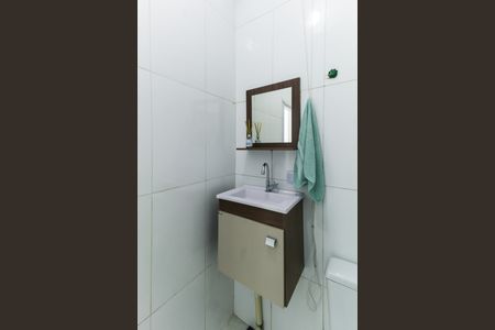 Banheiro de apartamento para alugar com 1 quarto, 38m² em Brás, São Paulo