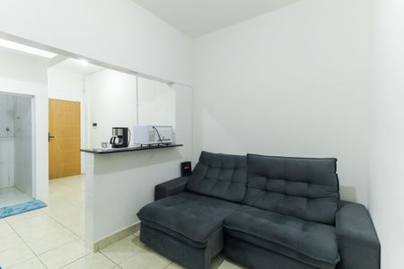 Sala de apartamento para alugar com 1 quarto, 38m² em Brás, São Paulo