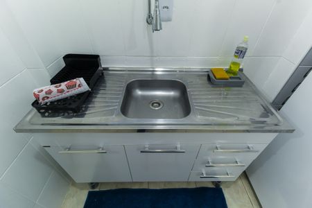 Apartamento para alugar com 38m², 1 quarto e sem vagaCozinha