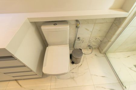 Apartamento para alugar com 220m², 4 quartos e 2 vagasBanheiro da Suíte 2