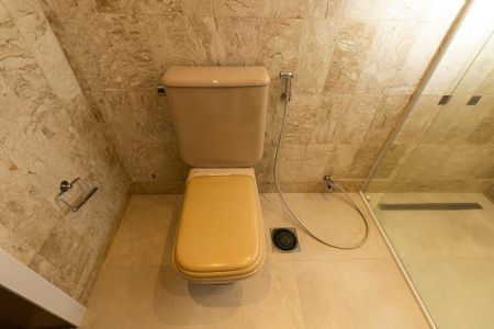 Apartamento para alugar com 220m², 4 quartos e 2 vagasBanheiro da Suíte 3