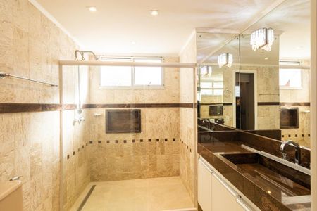 Apartamento para alugar com 220m², 4 quartos e 2 vagasBanheiro da Suíte 3