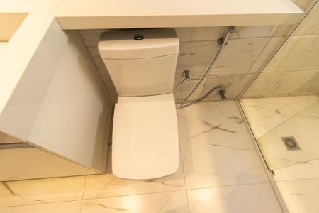 Apartamento para alugar com 220m², 4 quartos e 2 vagasBanheiro da Suíte 1