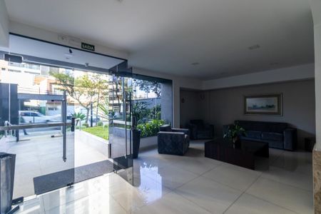 Apartamento para alugar com 220m², 4 quartos e 2 vagasHall social