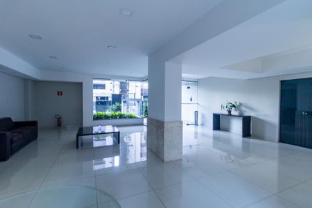 Apartamento para alugar com 220m², 4 quartos e 2 vagasHall de entrada