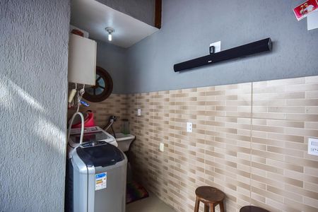 Casa à venda com 110m², 2 quartos e 2 vagasÁrea de Serviço