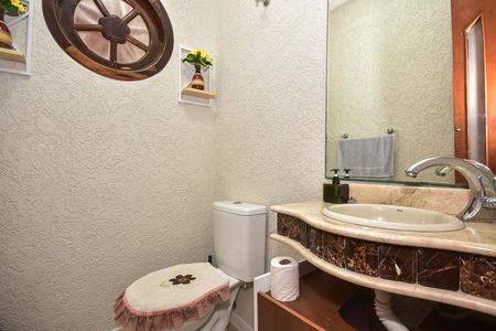 Lavabo de casa à venda com 2 quartos, 110m² em Jardim Tres Irmaos, Taboão da Serra