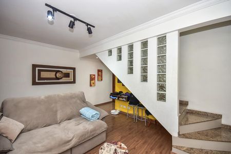 Sala de casa à venda com 2 quartos, 110m² em Jardim Tres Irmaos, Taboão da Serra