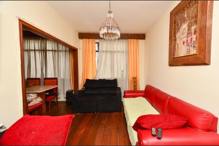 Sala de apartamento para alugar com 3 quartos, 110m² em Cidade Nova, Belo Horizonte