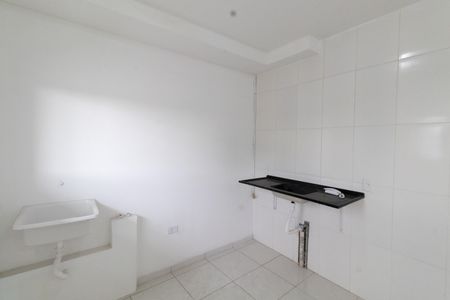 Apartamento à venda com 39m², 2 quartos e sem vagaCozinha e Área de Serviço