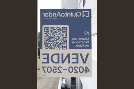 Apartamento à venda com 39m², 2 quartos e sem vagaPlaca