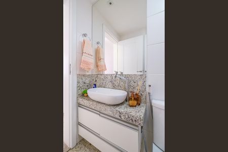 Apartamento à venda com 123m², 3 quartos e 2 vagas Apartamento à venda com 123m², 3 quartos e 2 vagasBanheiro