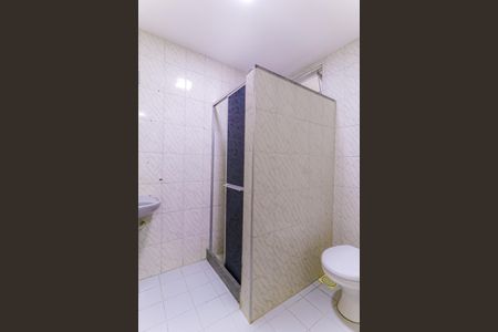 Banheiro Social de apartamento para alugar com 1 quarto, 45m² em Méier, Rio de Janeiro