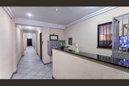 Apartamento para alugar com 45m², 1 quarto e 1 vaga Apartamento para alugar com 45m², 1 quarto e 1 vagaHall social