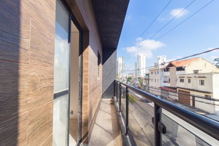 Varanda de apartamento à venda com 2 quartos, 44m² em Parque da Mooca, São Paulo