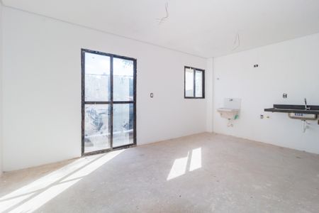 Sala de apartamento à venda com 2 quartos, 44m² em Parque da Mooca, São Paulo