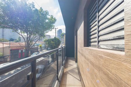 Varanda de apartamento à venda com 2 quartos, 44m² em Parque da Mooca, São Paulo