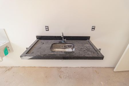 Apartamento à venda com 44m², 2 quartos e sem vaga Apartamento à venda com 44m², 2 quartos e sem vagaDetalhe - Cozinha