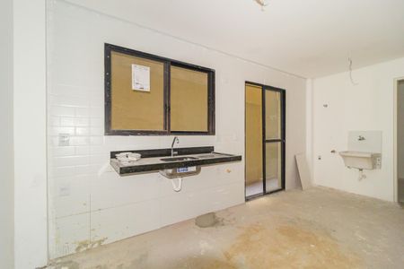 Apartamento à venda com 48m², 2 quartos e sem vagaCozinha