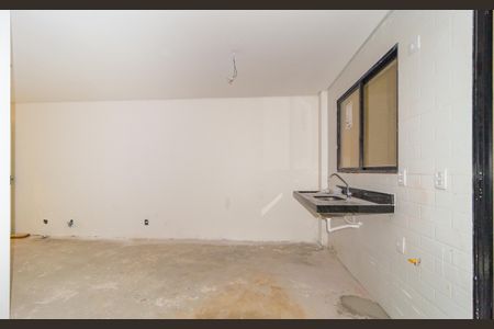 Apartamento à venda com 48m², 2 quartos e sem vagaCozinha