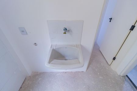 Apartamento à venda com 48m², 2 quartos e sem vaga Apartamento à venda com 48m², 2 quartos e sem vagaDetalhe - Área de Serviço