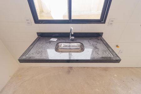 Apartamento à venda com 48m², 2 quartos e sem vaga Apartamento à venda com 48m², 2 quartos e sem vagaDetalhe - Cozinha