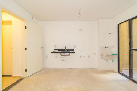 Apartamento à venda com 30m², 1 quarto e sem vaga Apartamento à venda com 30m², 1 quarto e sem vagaCozinha