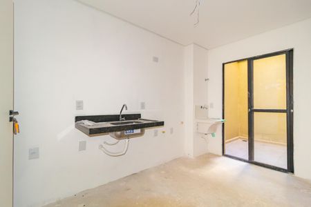 Apartamento à venda com 30m², 1 quarto e sem vaga Apartamento à venda com 30m², 1 quarto e sem vagaCozinha