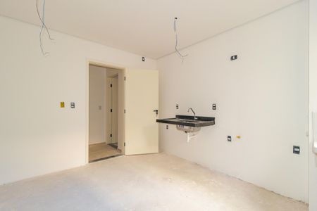 Apartamento à venda com 30m², 1 quarto e sem vaga Apartamento à venda com 30m², 1 quarto e sem vagaCozinha