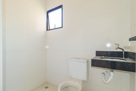 Banheiro Social de apartamento à venda com 1 quarto, 30m² em Parque da Mooca, São Paulo