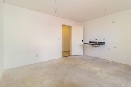 Sala de apartamento à venda com 1 quarto, 30m² em Parque da Mooca, São Paulo
