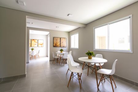 Apartamento para alugar com 32m², 2 quartos e sem vagaÁrea comum - Salão de Festas