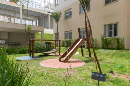 Apartamento para alugar com 32m², 2 quartos e sem vagaÁrea comum - Playground