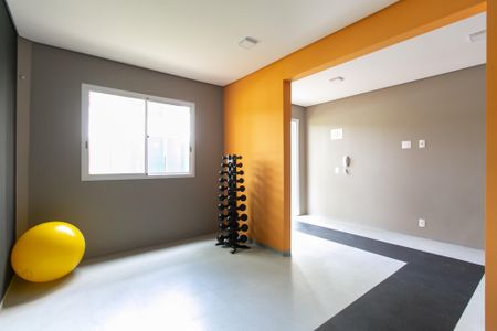 Apartamento para alugar com 32m², 2 quartos e sem vagaÁrea comum - Academia